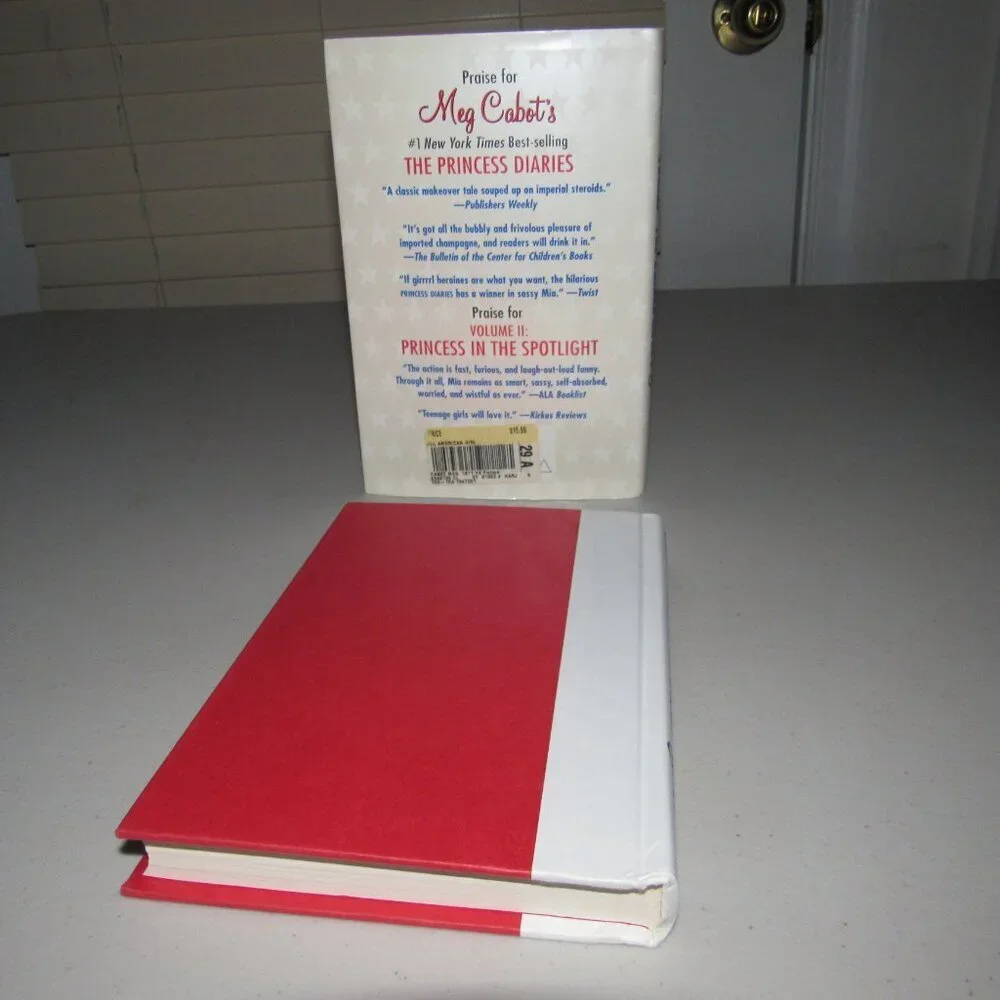 Meg Cabot All-American Girl Hardcover | YA Fiction | Patriotic Teen Romance